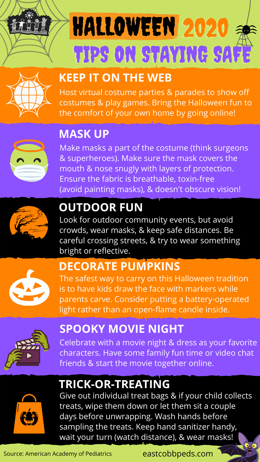 ECP Halloween Safety Tips East Cobb Pediatrics